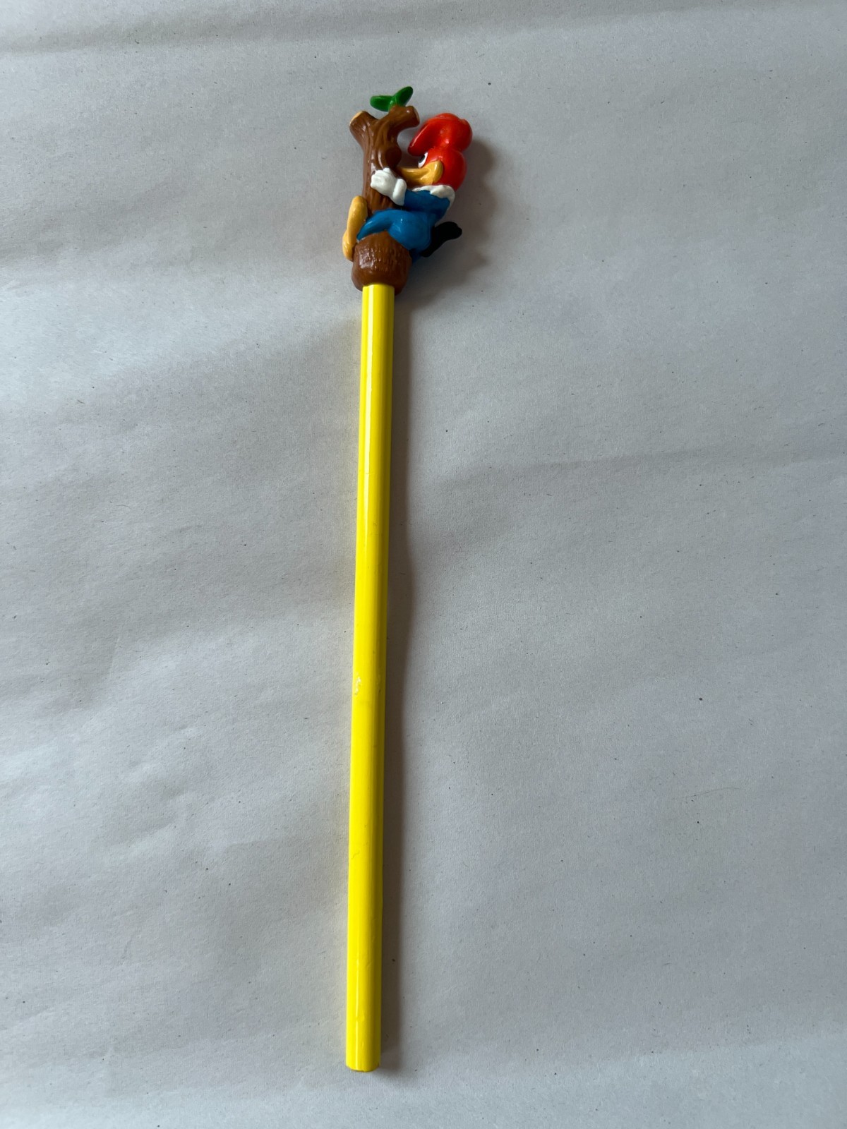 Vintage Woody Woodpecker Pencil With Movable  Topper Walter Lantz Applause