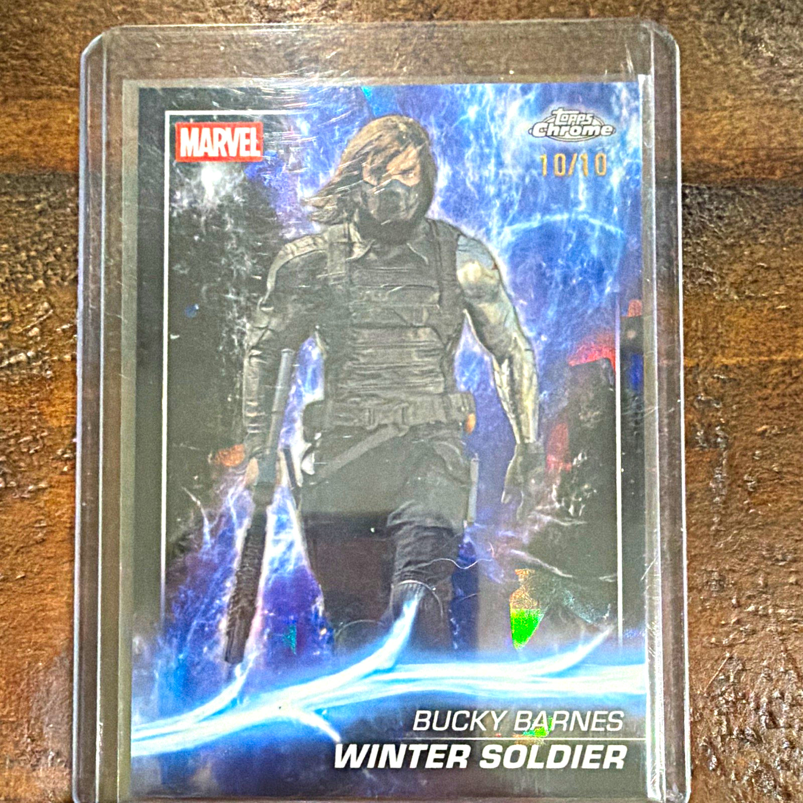 Topps 2025 Topps Chrome Marvel Phase Two Winter Soldier Bucky Barnes #38 /10 Topps 2025 Topps Chrome Marvel Phase Two Winter Soldier Bucky Barnes #38 /10