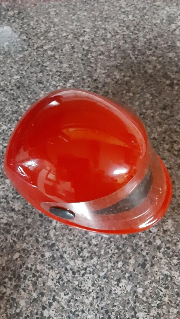 Mini motorcycle red helmet ashtray
