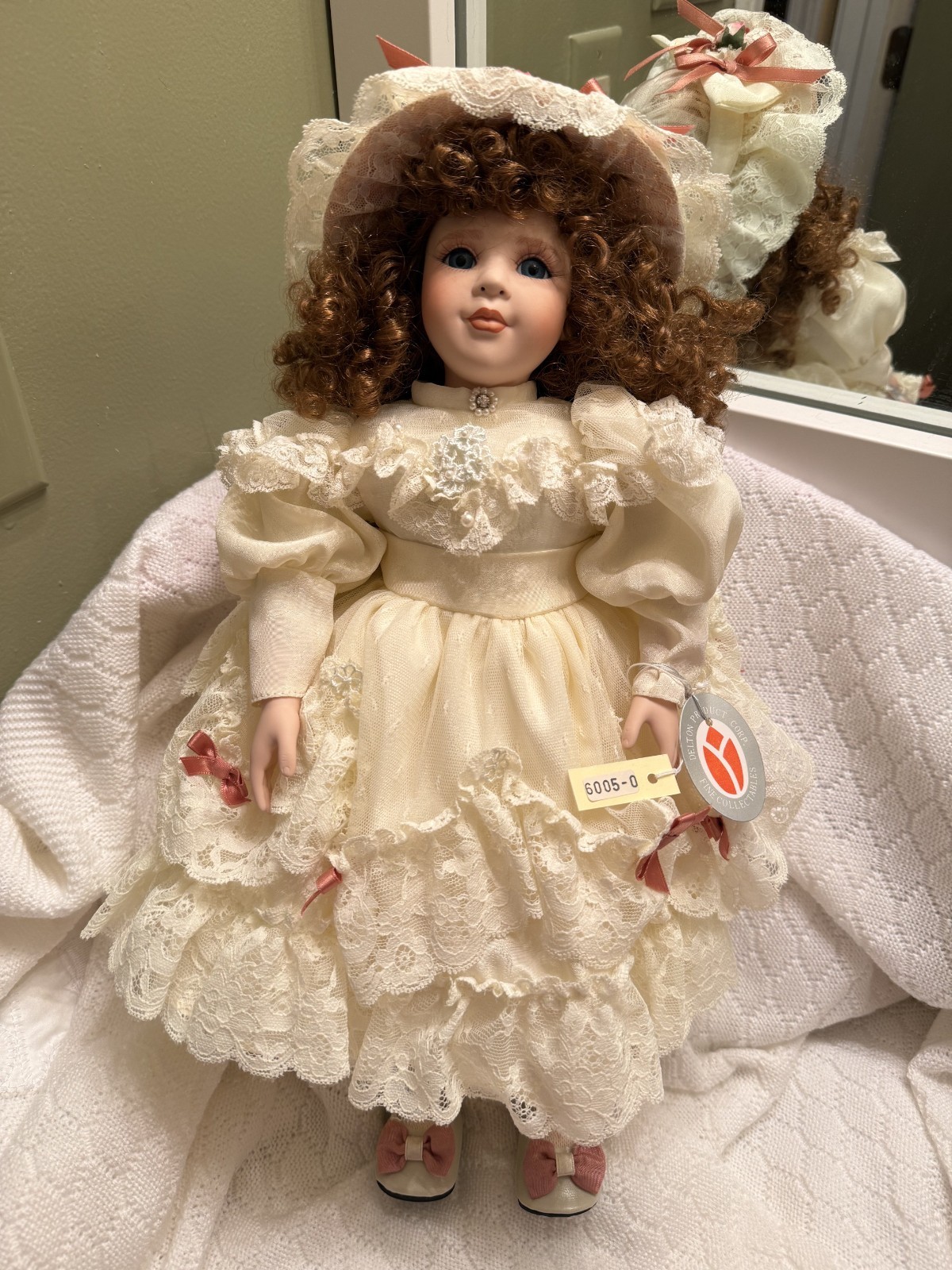 Delton Product - Porcelain Delton Doll - Greta