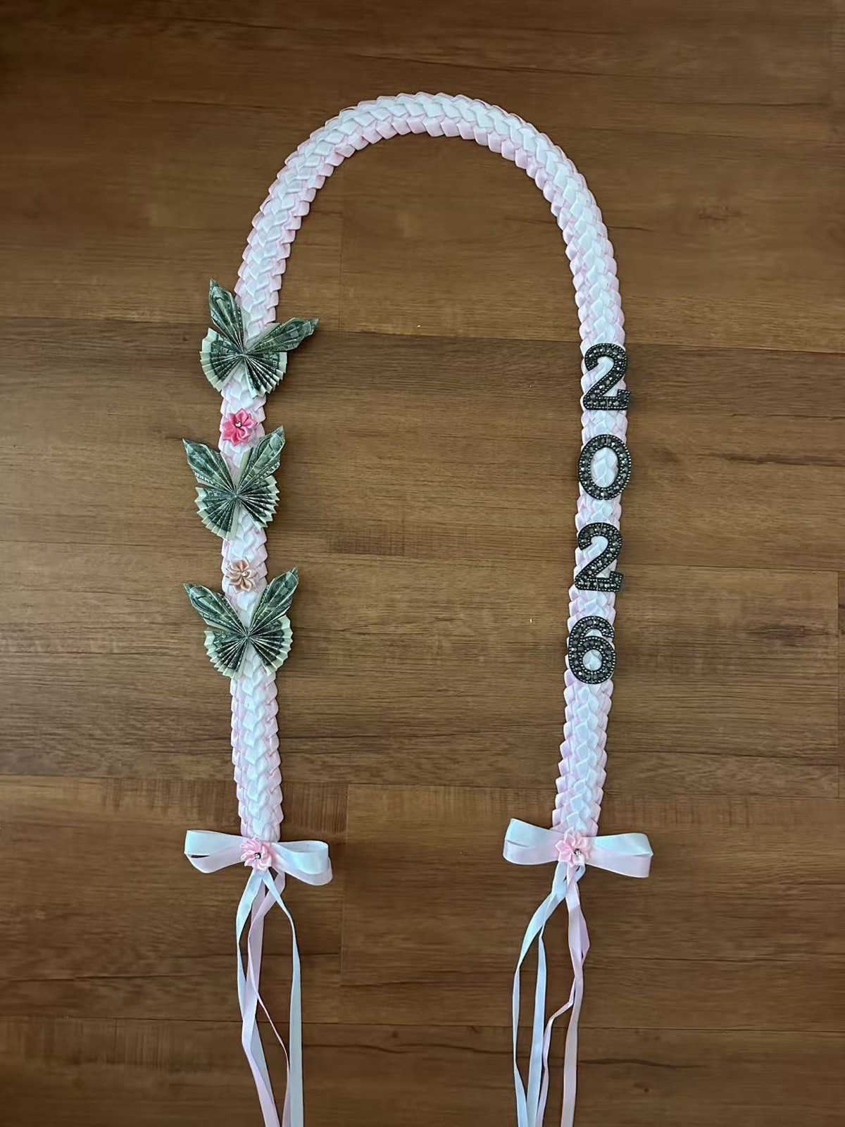 Money Lei for Graduation, Birthday, Wedding, Retirement Special Occasions
