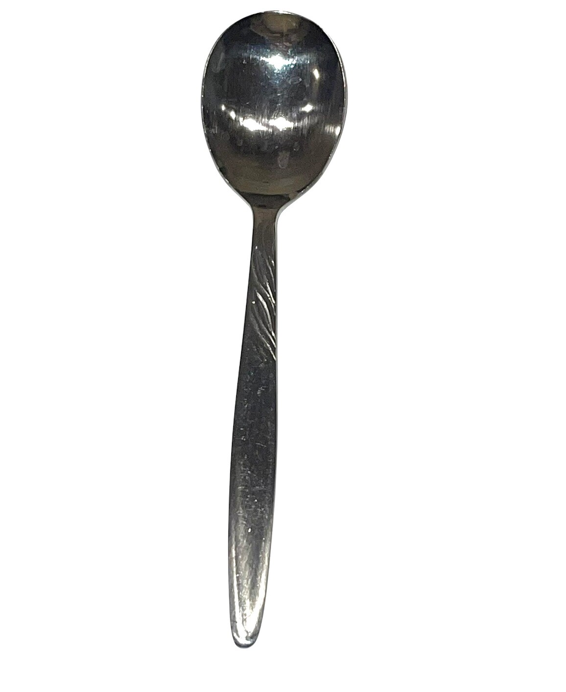Vintage MCM Stainless Steel Teaspoon Made in Japan