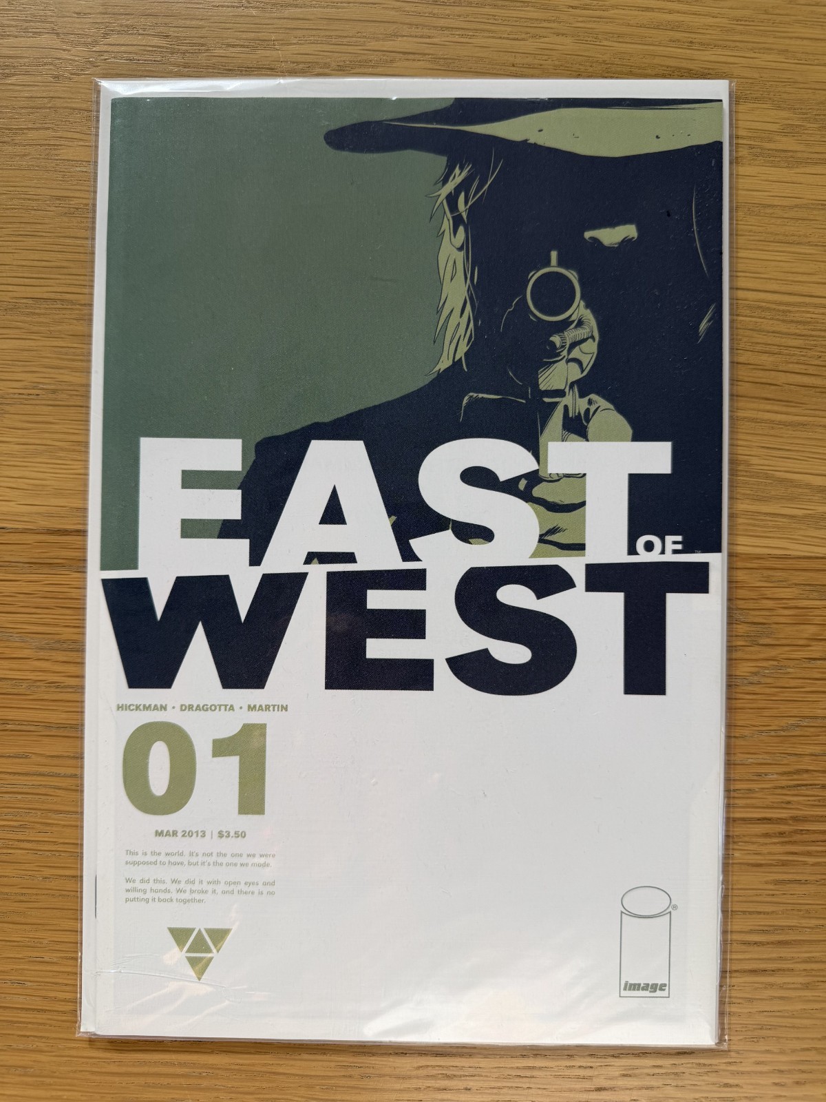 EAST OF WEST (IMAGE, 2013) - #1-45 -- COMPLETE SERIES -- FULL RUN ALL 1st PRINTS