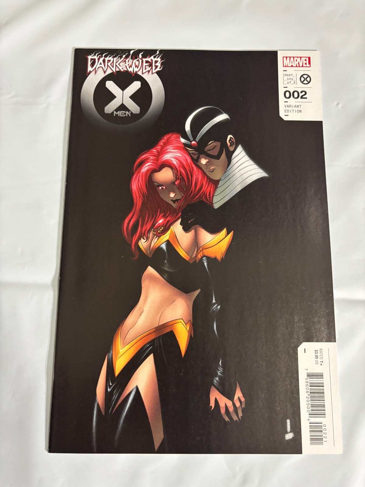 Dark Web: X-Men #2 VF David Baldeon Cover (Marvel 2023)