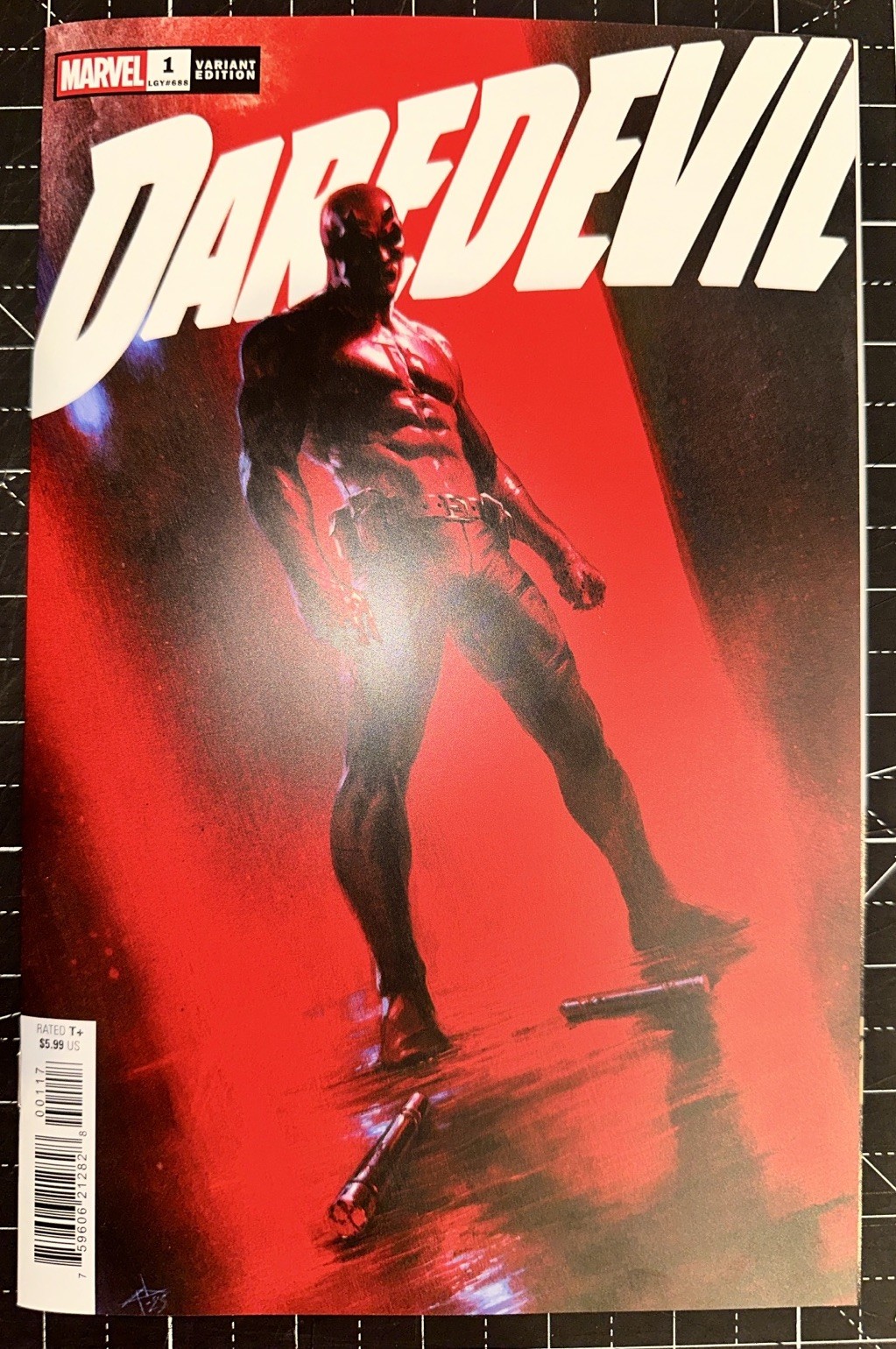 Daredevil #1 1:25 Gabriele Dell'Otto Variant Marvel Comics 2026 NM