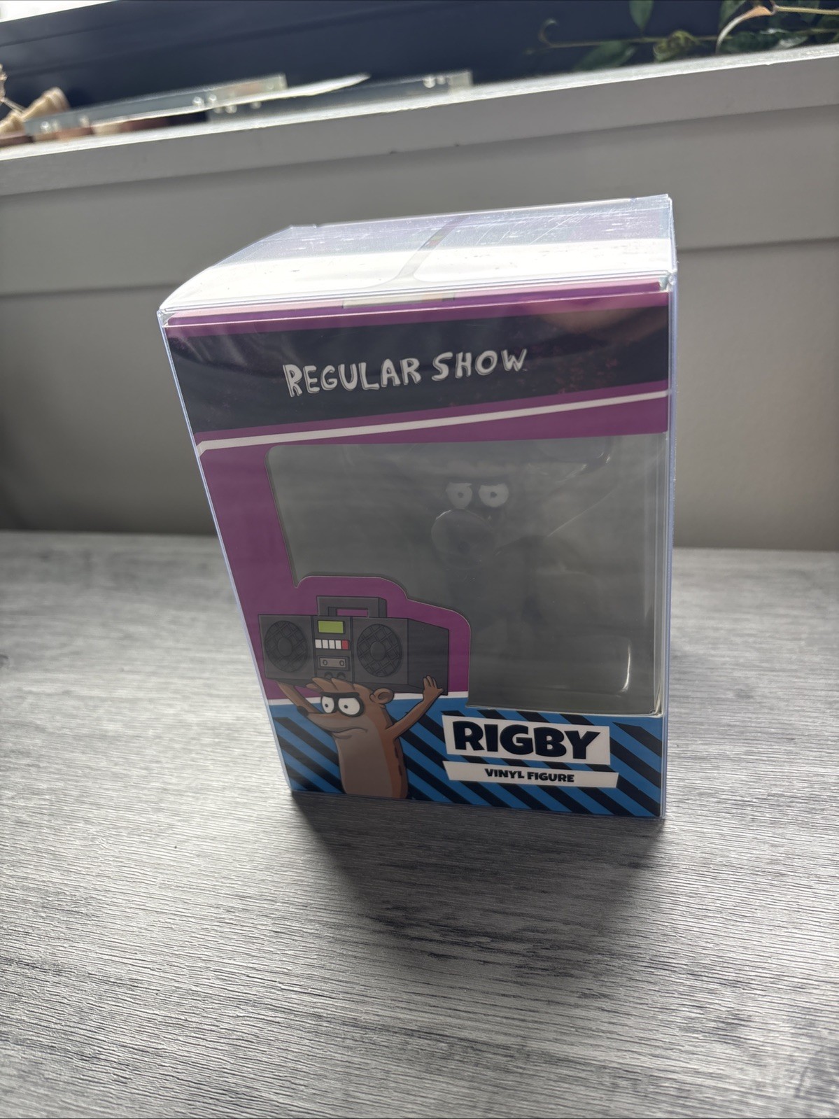 YouTooz x Regular Show Figurines - #1 Rigby  Vinyl Figurine