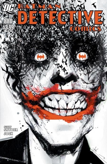 Detective Comics #880 - Jock Regular Facsimile Cover - DC Comics 2026