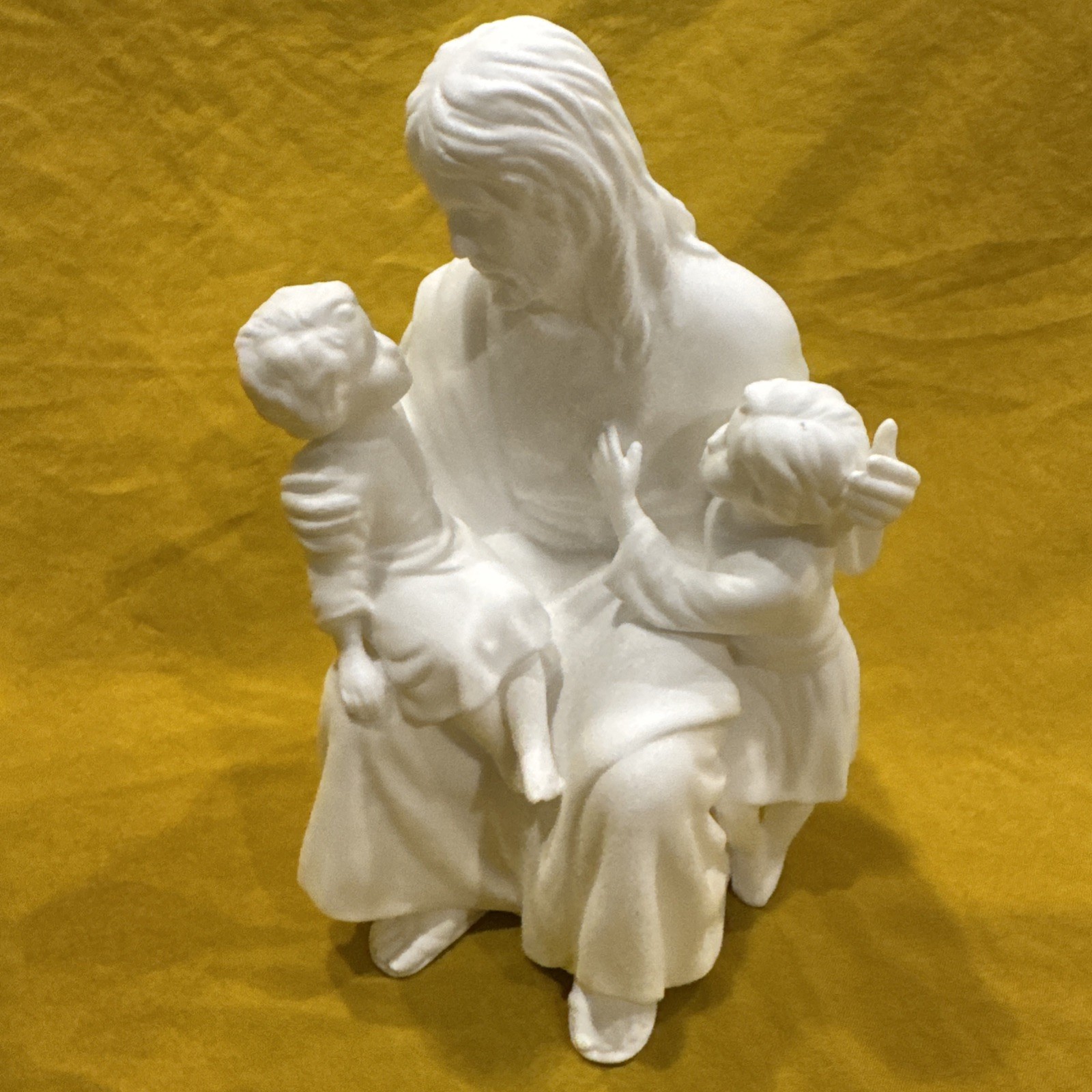 EUC LENOX FROM THE LIFE OF CHRIST SERIES, THE CHILDREN\'S  BLESSING