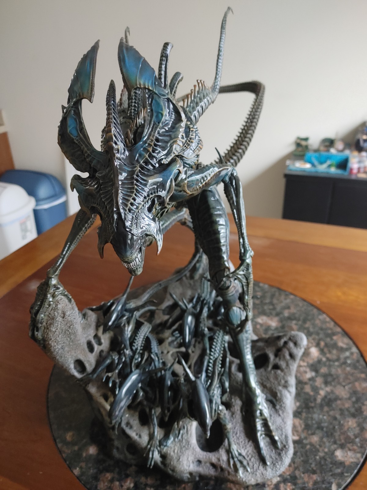 Sideshow Collectibles Alien King Maquette #395/1500