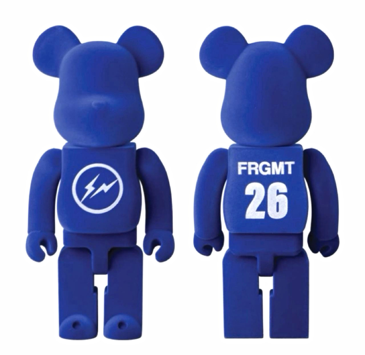 MEDICOM TOY: BE@RBRICK bearbrick Fragment ComplexCon 2026 100% & 400% figure MEDICOM TOY: BE@RBRICK bearbrick Fragment ComplexCon 2026 100% & 400% figure