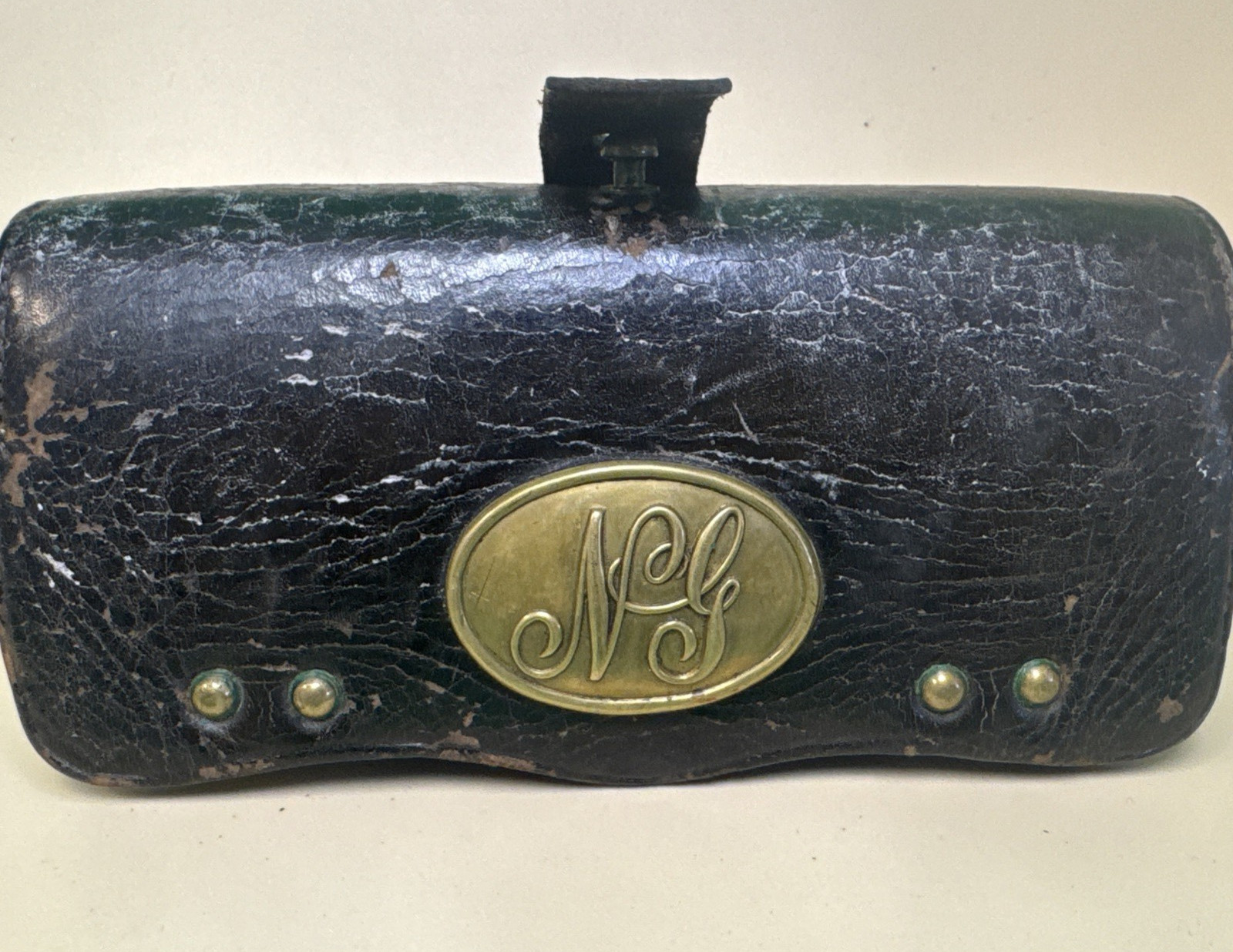 Original Indian Wars US Model 1872 Frazier's Patent Cartridge Box NG Ridabock