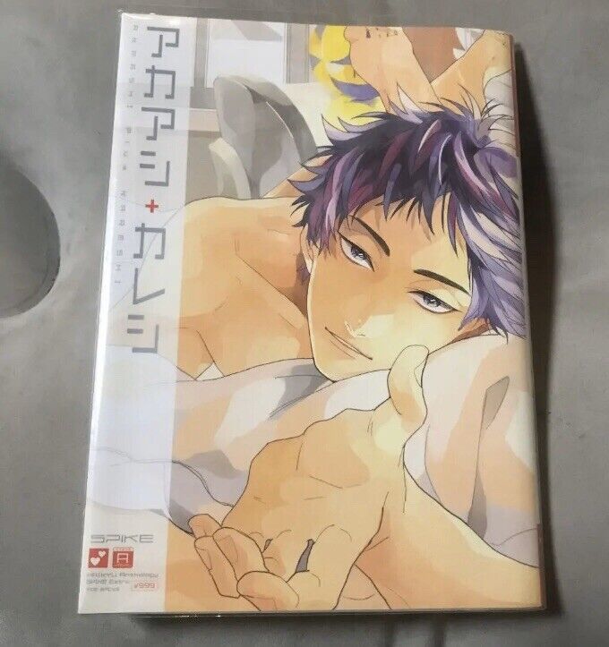 Haikyuu Doujinshi Anthology Akaashi + Kareshi Boyfriend 162page HQ Keiji USED