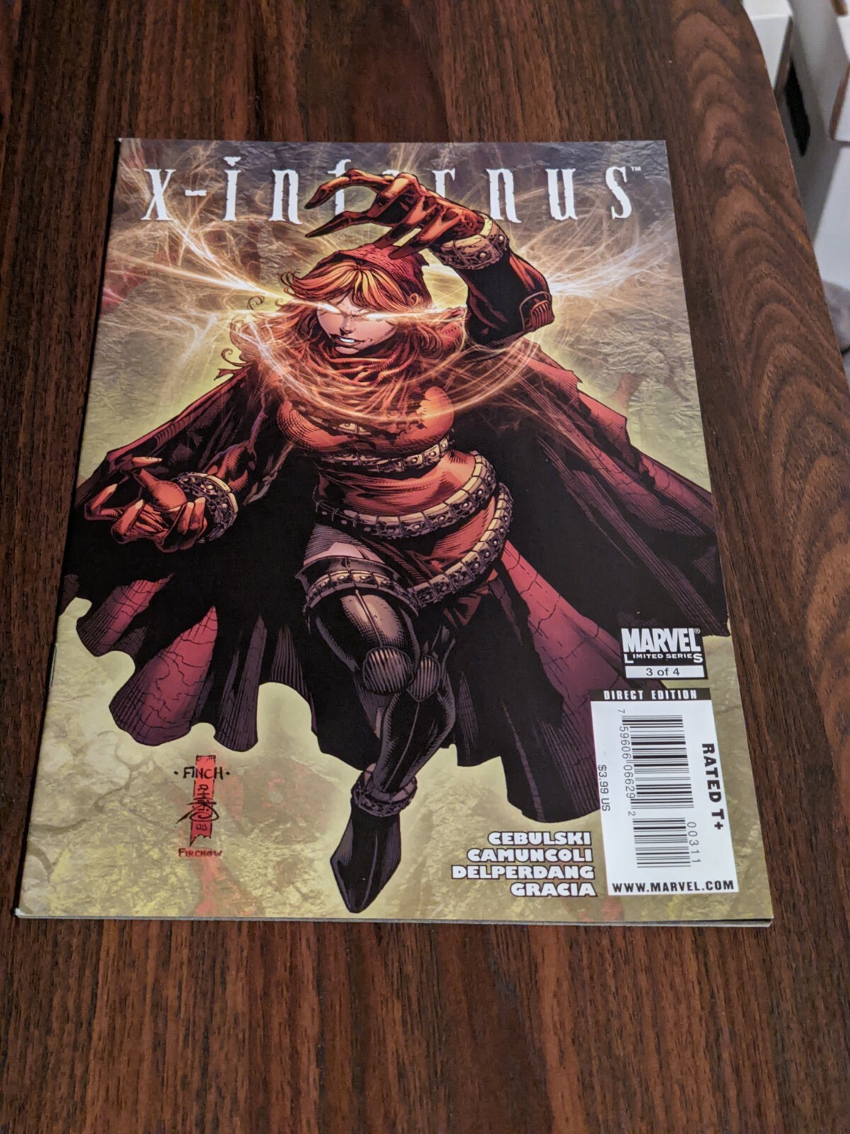 X-infernus #3/Great Copy