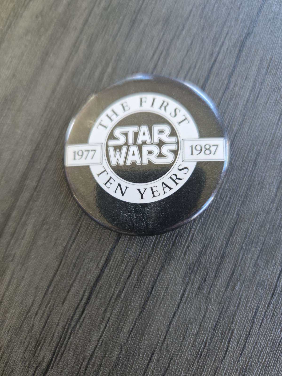 Star Wars Vintage Pinback Button 