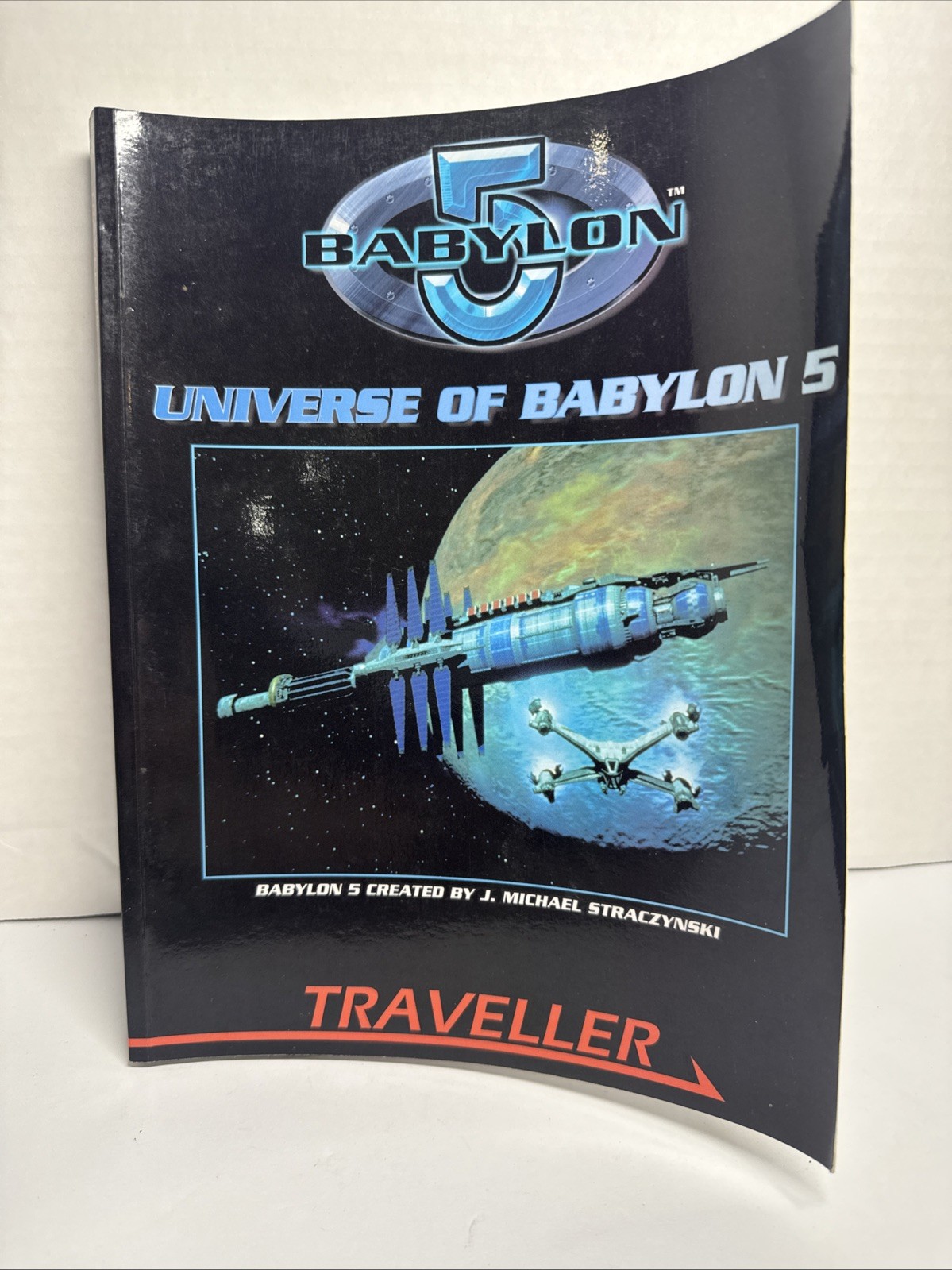 Babylon 5 Universe Of Babylon 5 Traveller Book 2008