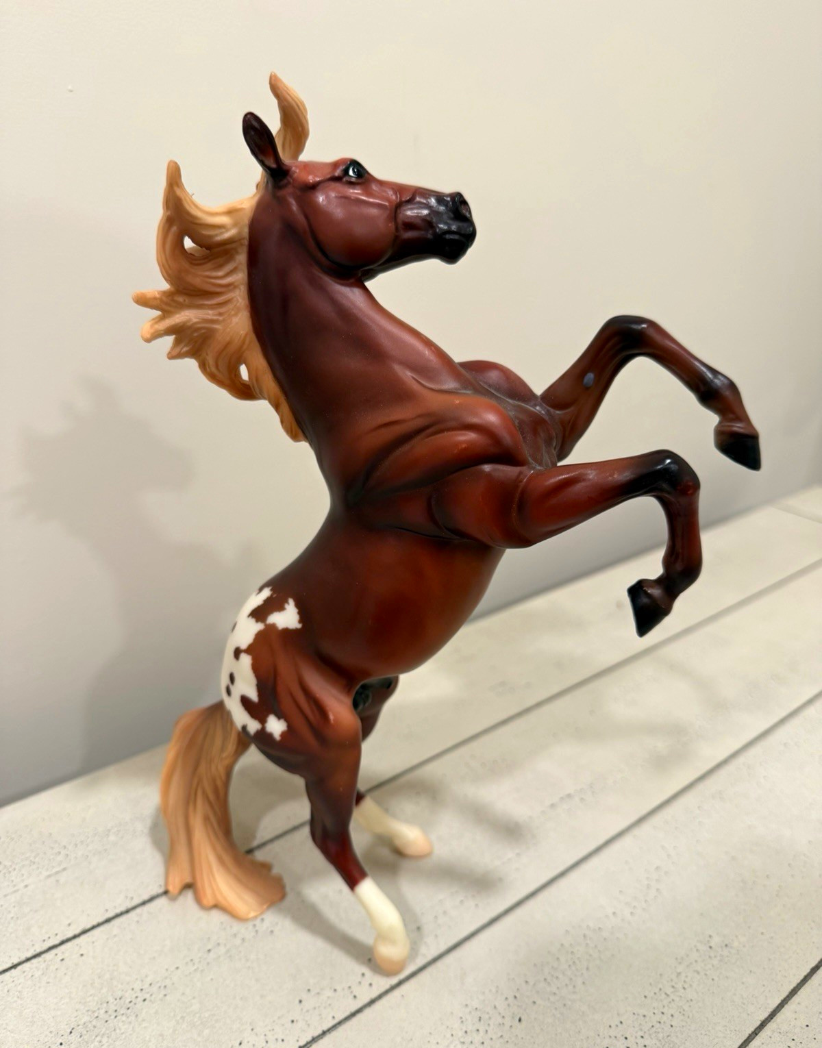 Breyer #1302 Red Sorrel Appaloosa – Silver Mold – 2007 Treasure