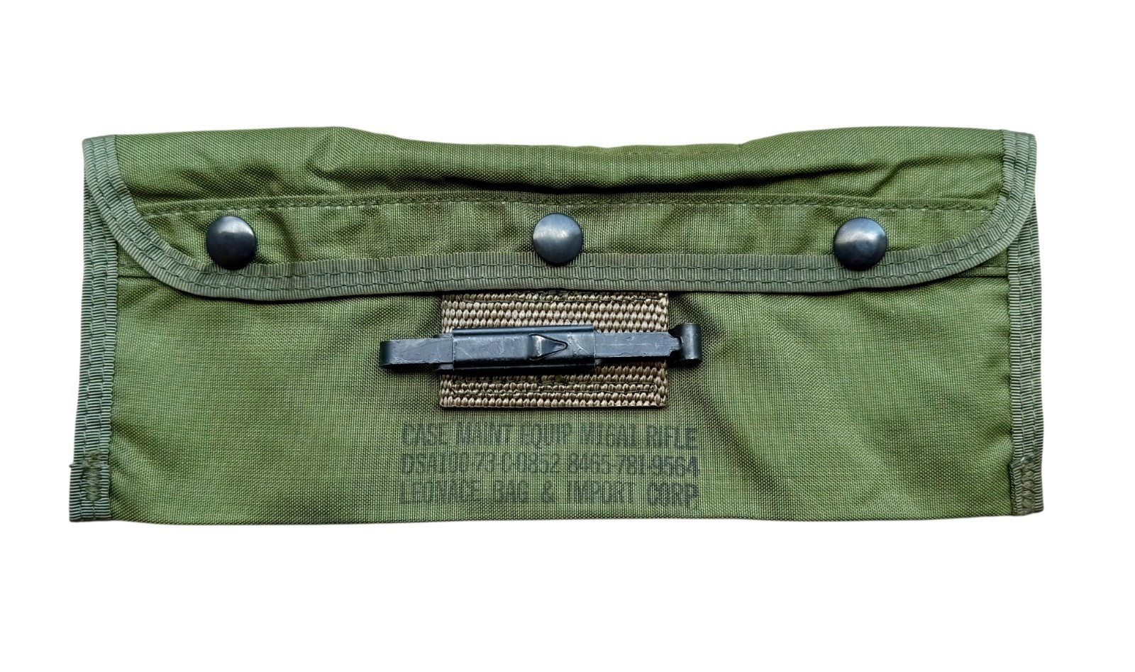 Alice OD USGI Case Maintenance Equipment M16A1 Rifle Weapons Cleaning Kit Case