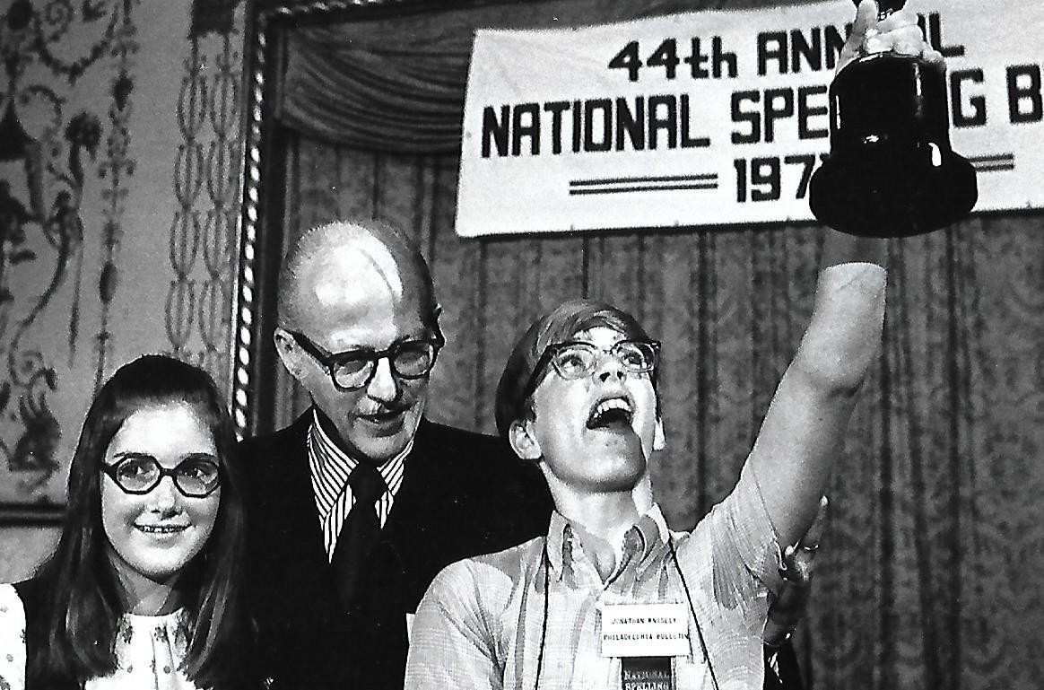 Jonathan Knisely signed 4x6 photo 44th Scripps National Spelling Bee COA LOOK
