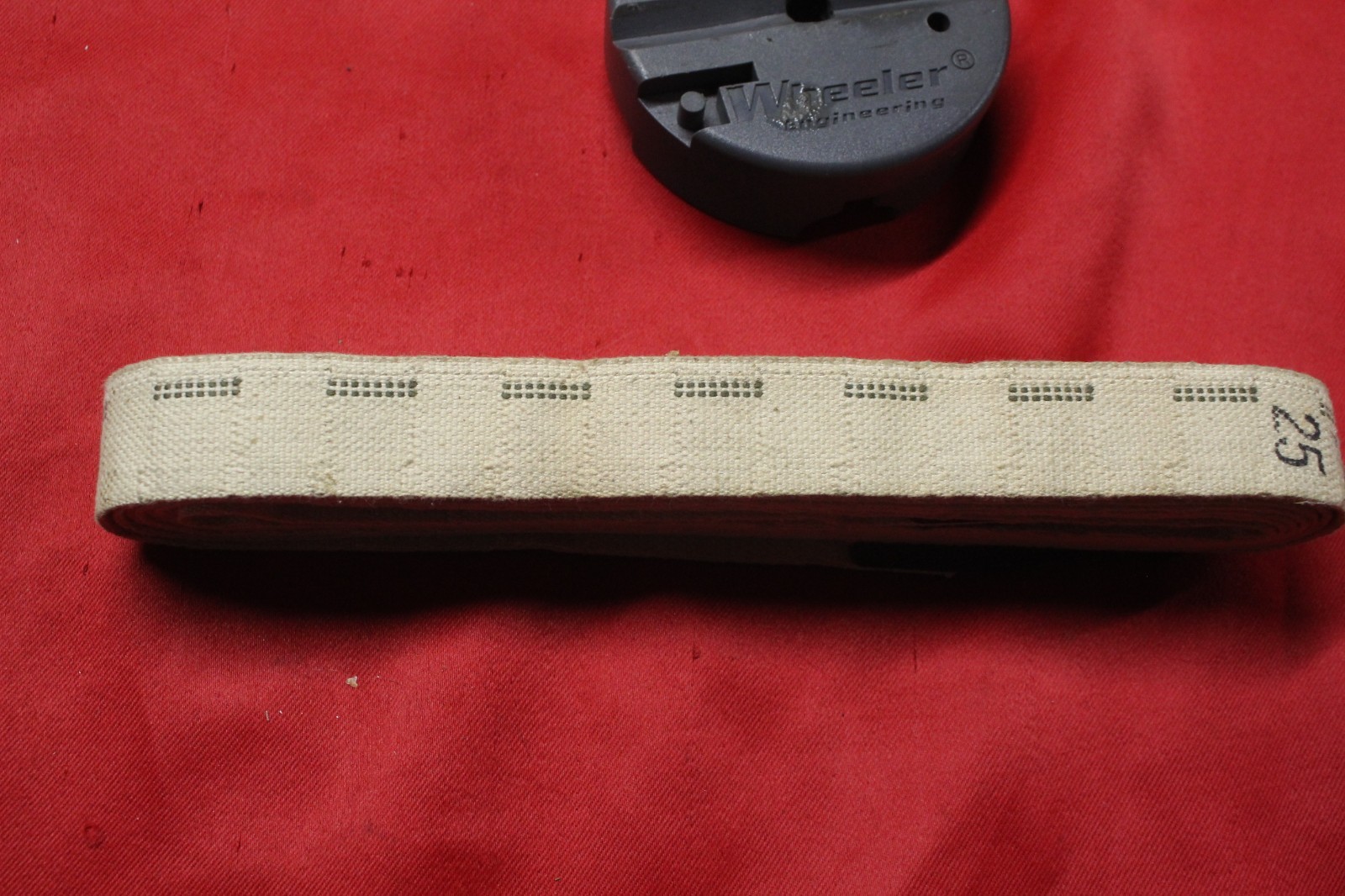 1919 Browning 225 Round Cloth Belt Browning M1919A4 NOS 1970's MANUFACTURED