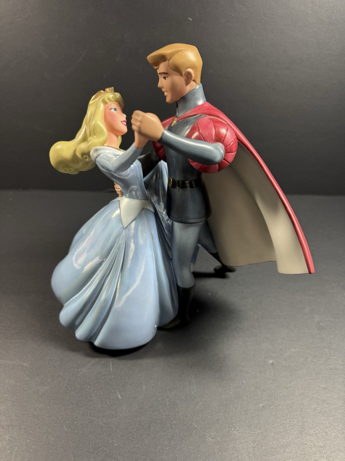 WDCC A Dance in the Clouds Princess Aurora Prince Phillip Sleeping Beauty Box