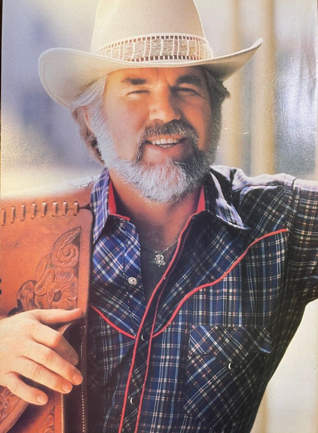 1982 Country Singer Kenny Rogers