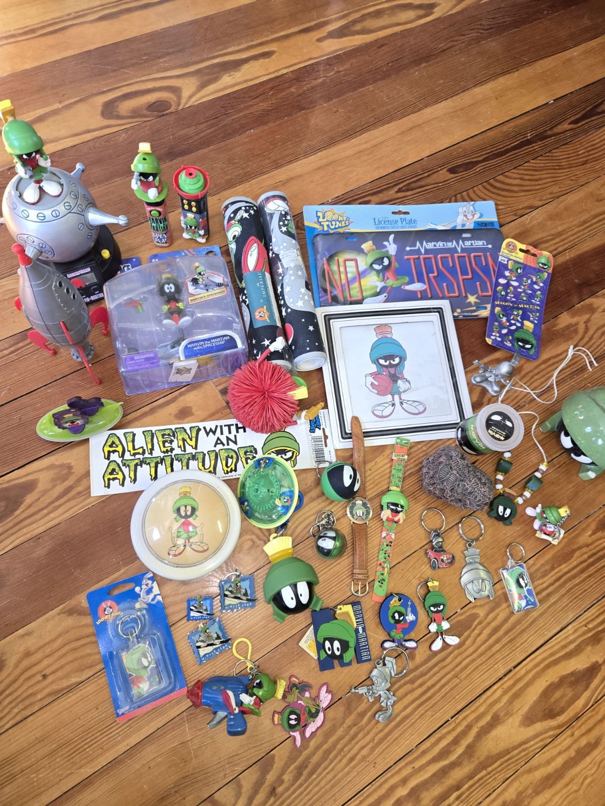 Huge lot of Marvin the Martian. Lifetime collector, everything must go
