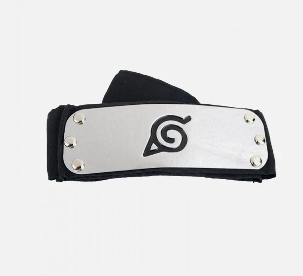 Naruto Shippuden Konoha Headband Official Leaf Village Ninja Cosplay Gift