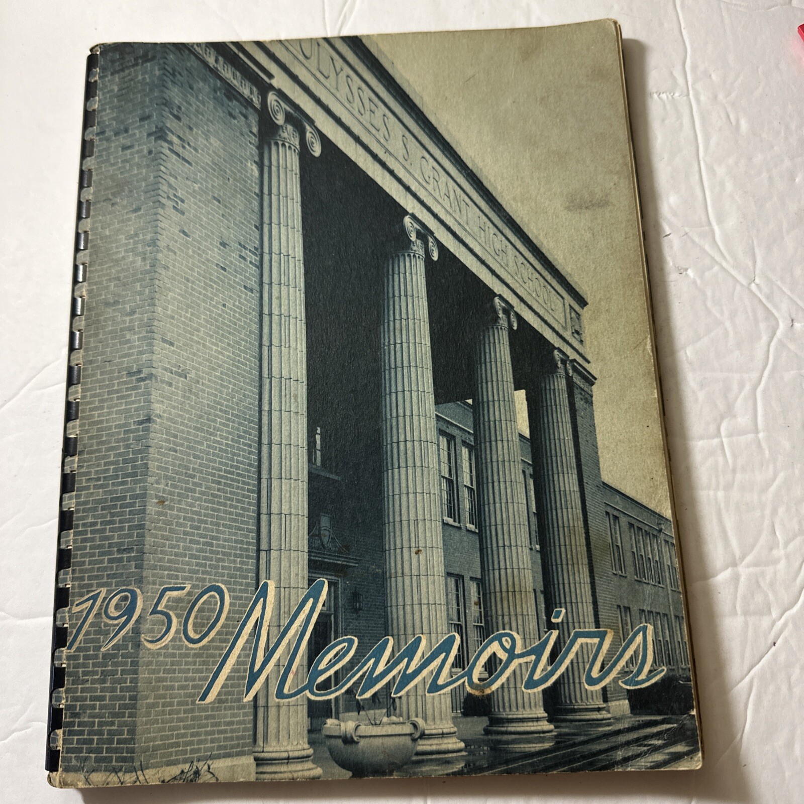 1950 Memories, Grant High School Yearbook, Portland, Oregon