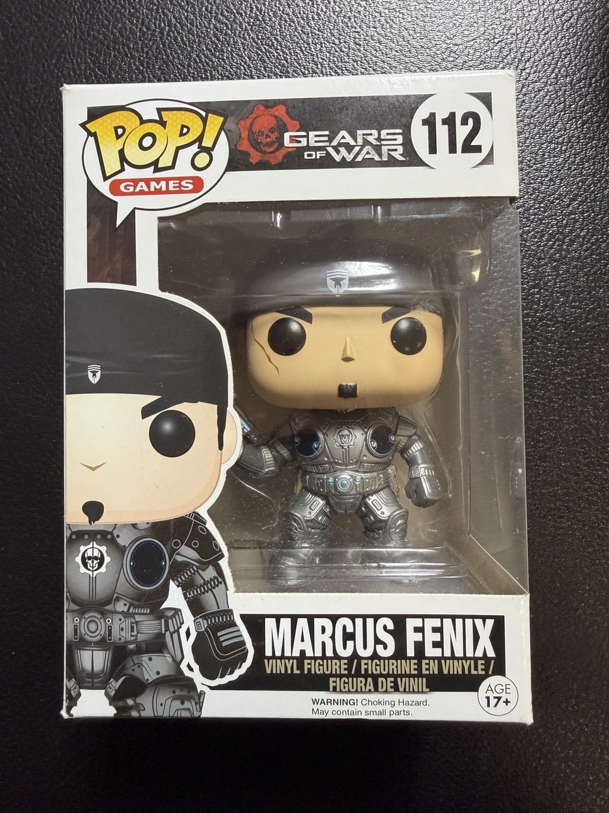 Funko Pop Games Gears of War Marcus Fenix 112