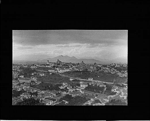 Photo:Europe 1900s Cityscape Travel Views Lantern Slide Arnold Genthe