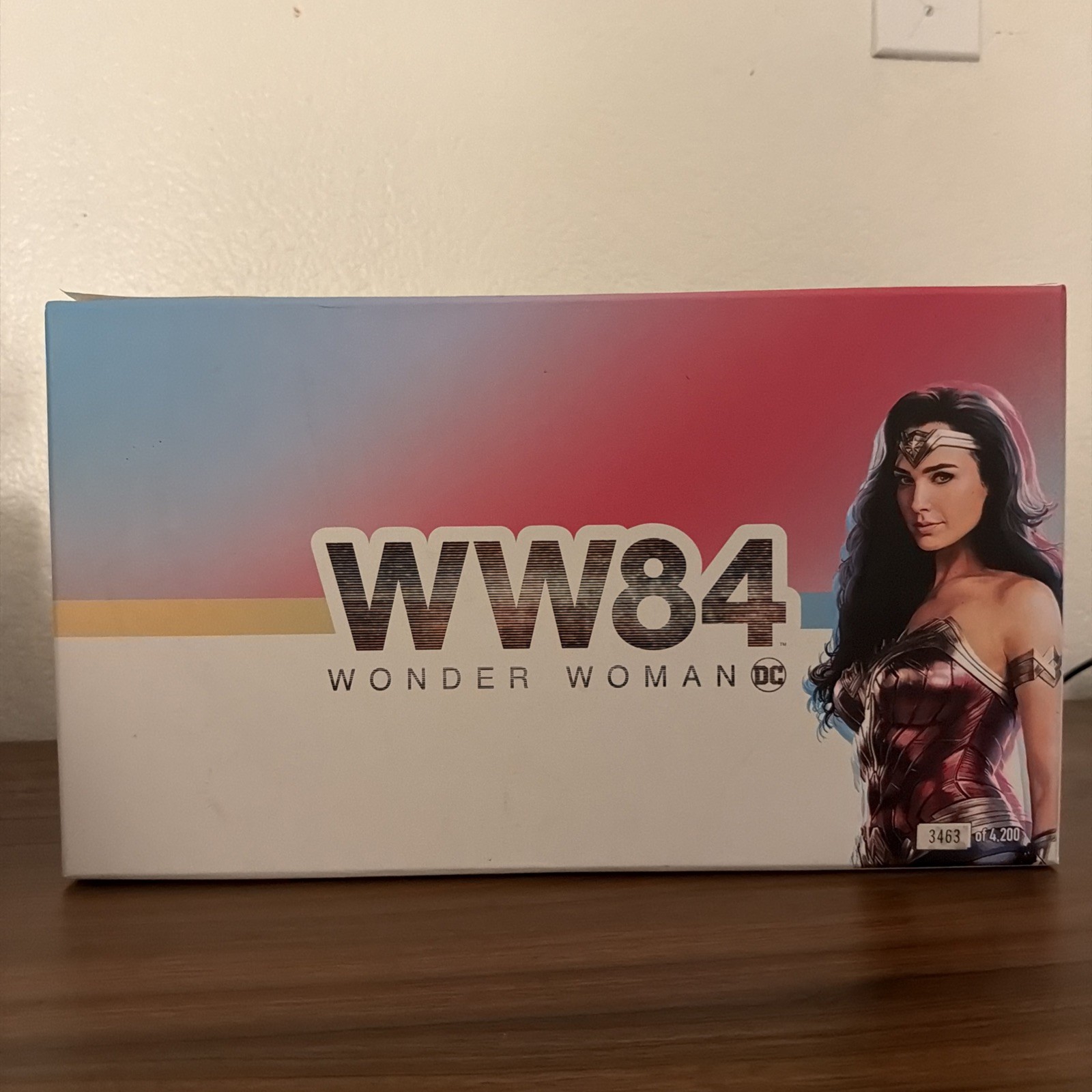 DC Comics Wonder Woman 1984 Limited Edition Jewelry Replica Set /4200 BRAND NEW