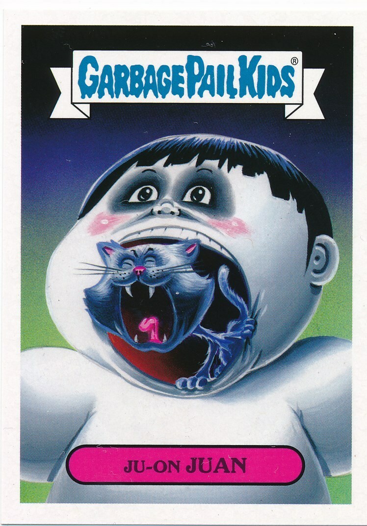 10B JU-ON JUAN 2019 GPK Revenge Oh, Horror-ible MODERN GRUDGE