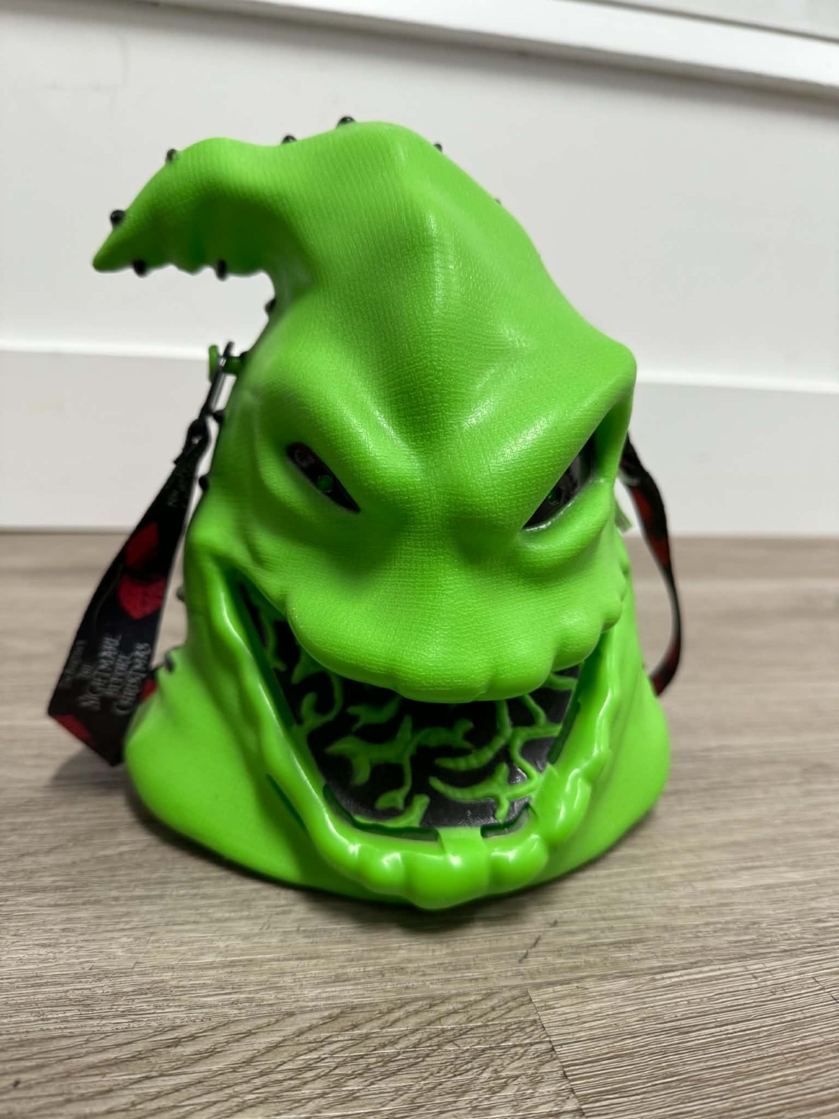 Disneyland Disney Parks Nightmare Christmas OOGIE BOOGIE Light Up Popcorn Bucket