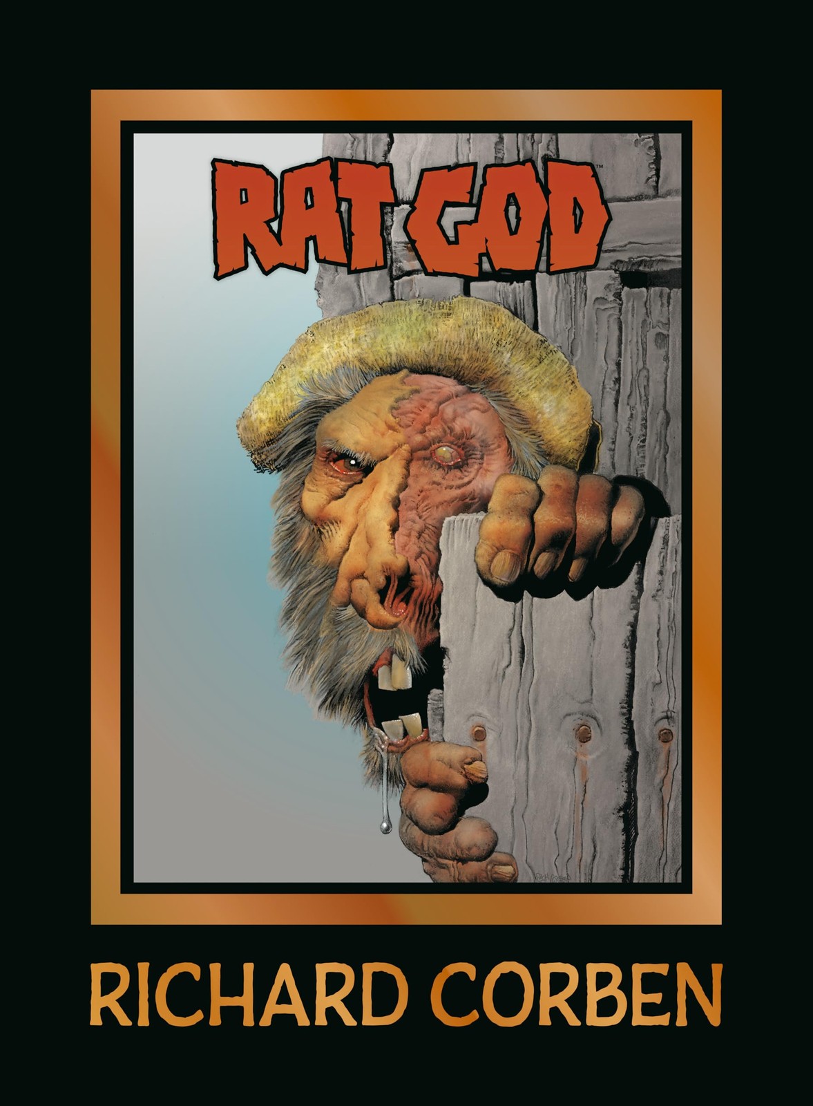 Rat God by Corben  New 9781506740096 Fast ^;