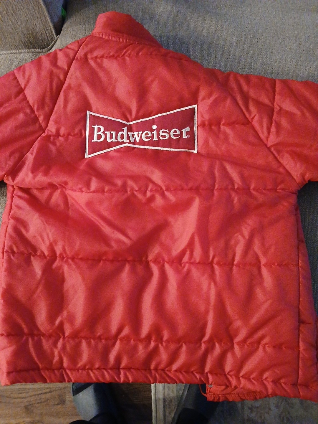 Budweiser Puffer Coat