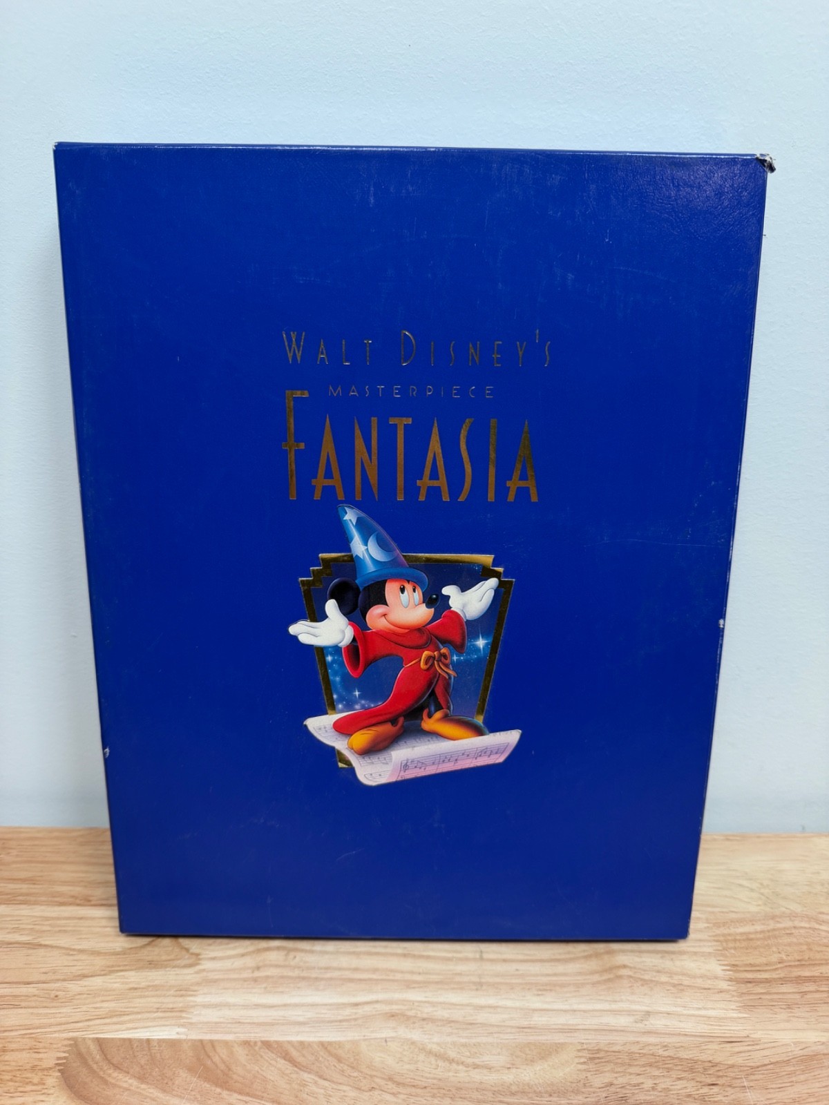 Fantasia Walt Disney's Masterpiece Limited Commemorative Edition Certificate NIB