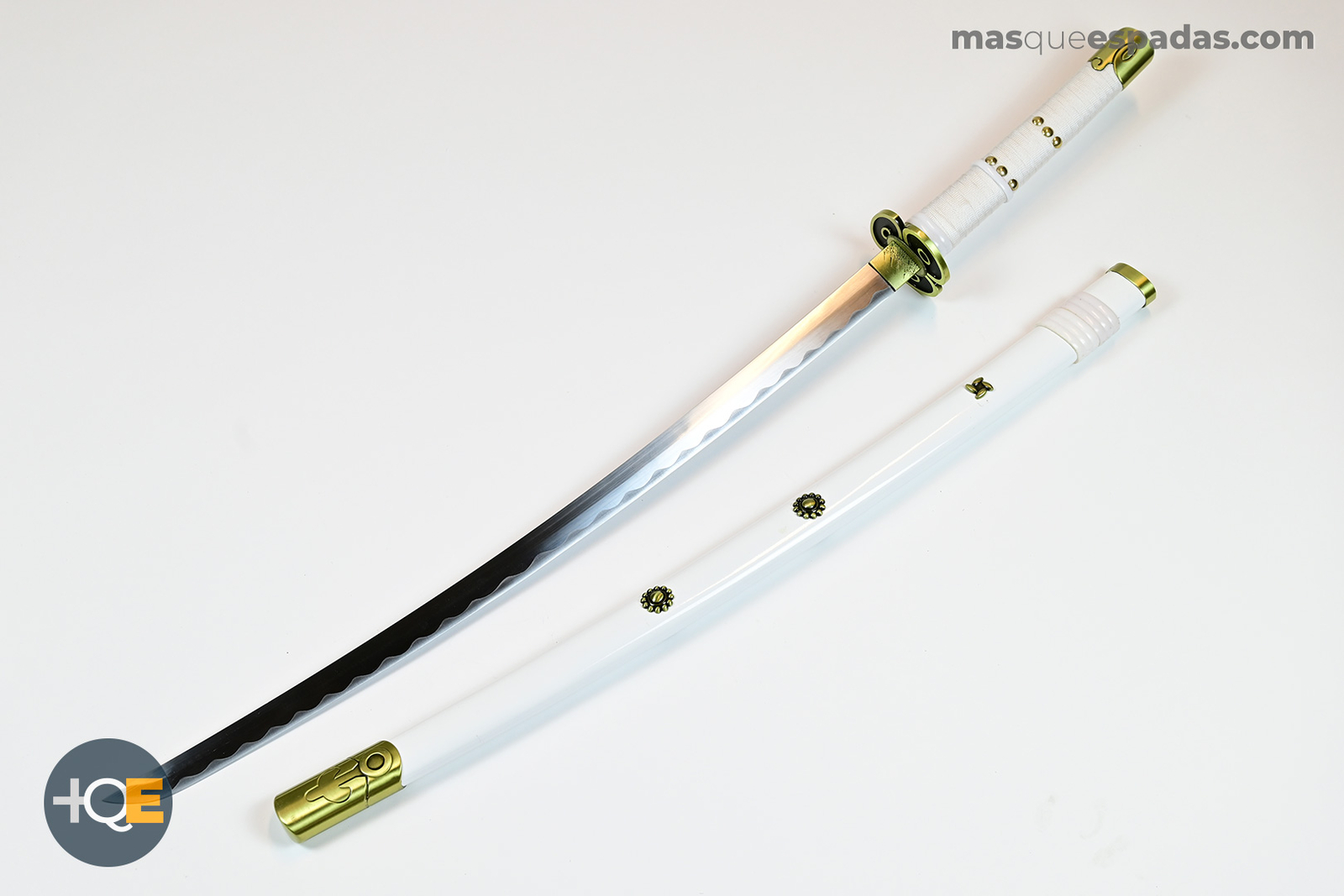 Oden's Hand-Forged Ame No Habakiri Sword - One Piece