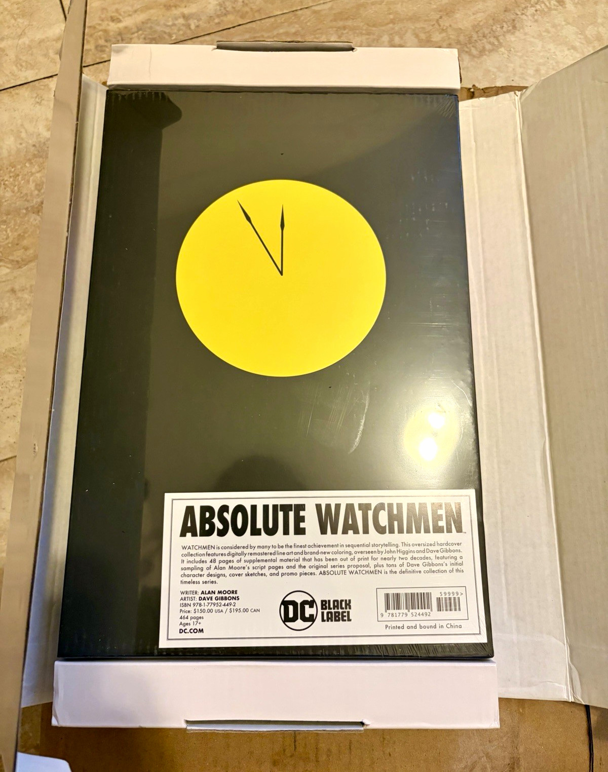 Absolute Watchmen (New Edition) – DC Black Label – Brand New & Factory Sealed.