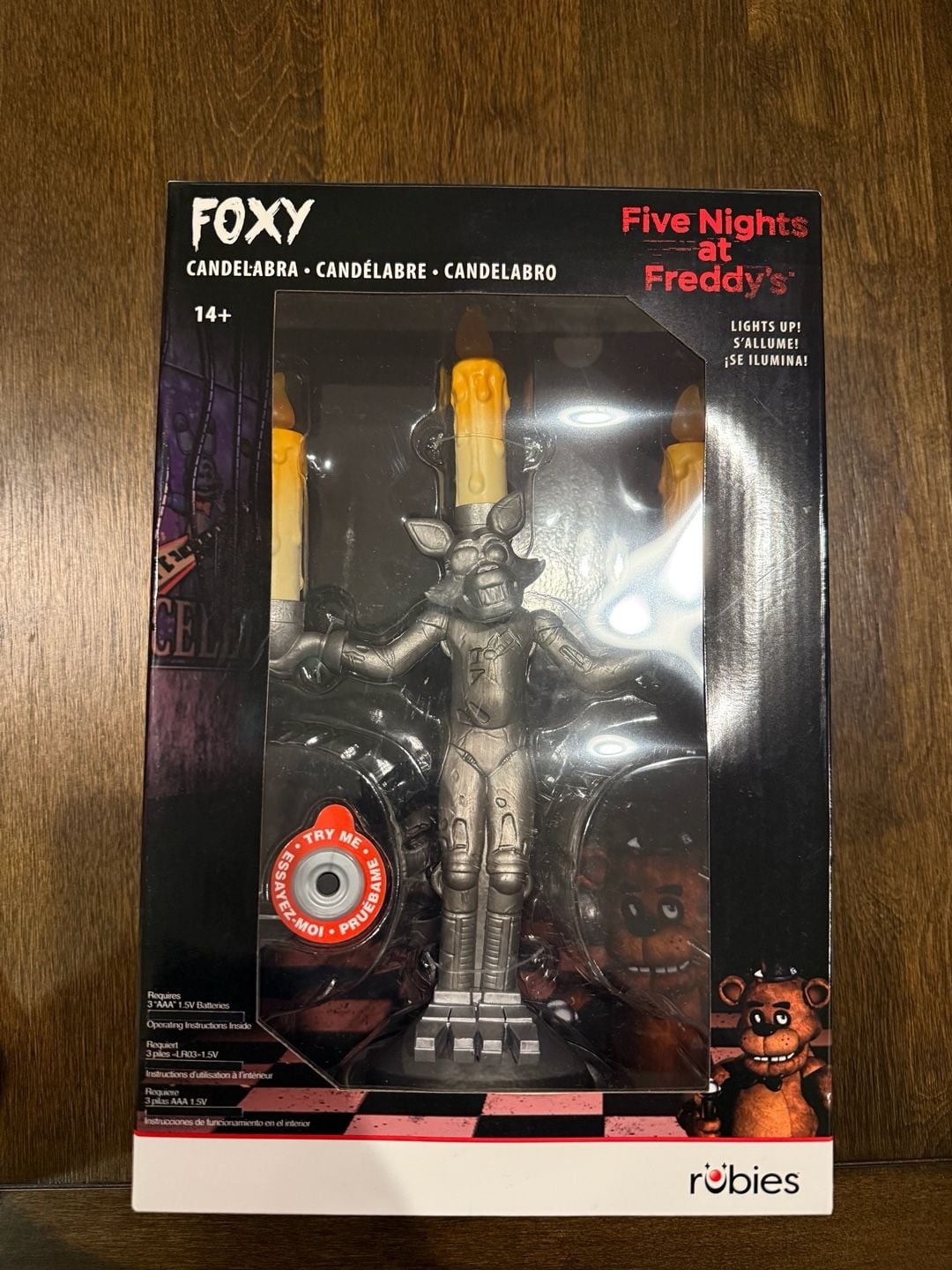 Rubie's Five Nights At Freddy's Foxy Candelabra