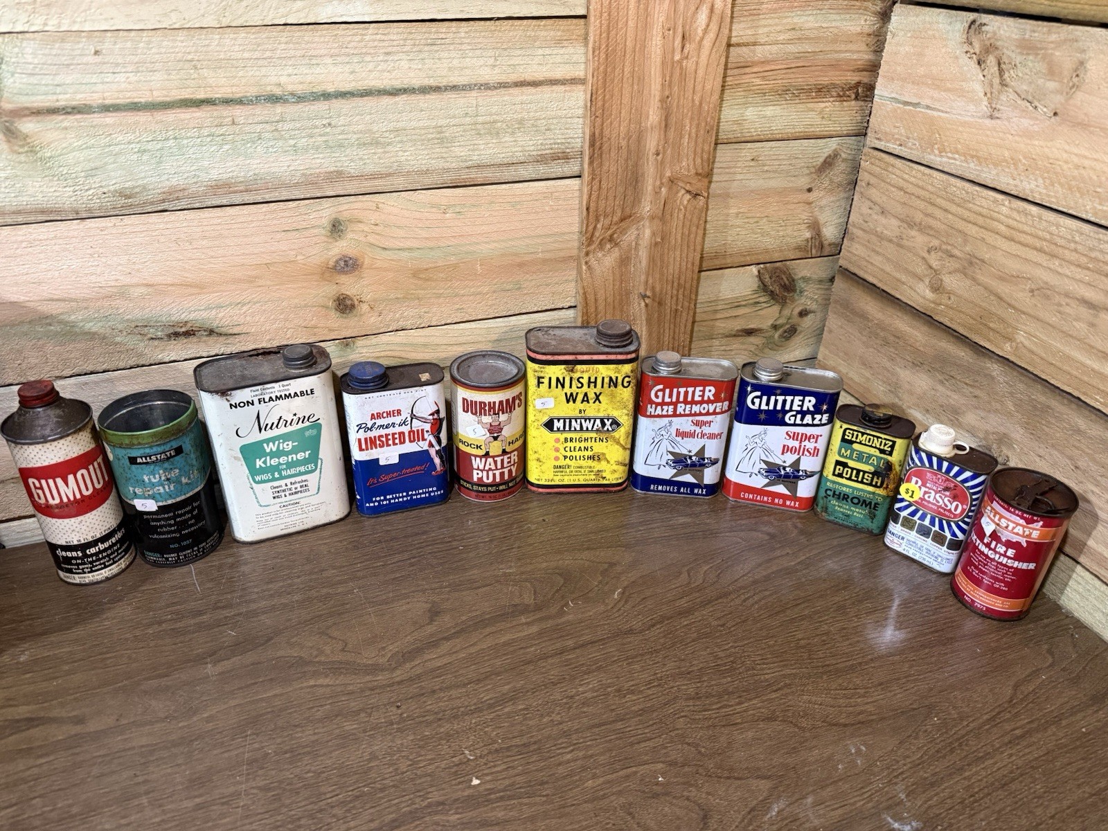 Vintage 50s 60s 70s Collector Tin Cans Memorabilia Lot Of 11 Vintage 50s 60s 70s Collector Tin Cans Memorabilia Lot Of 11