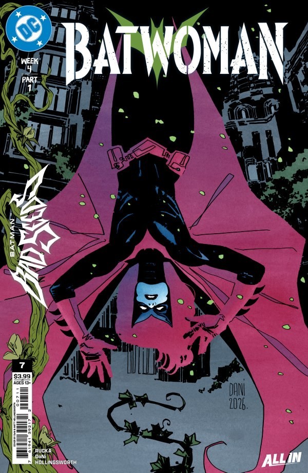 Batwoman #7 CVR A Dani (Batman Bad Seeds) 9/16/26 DC Comics