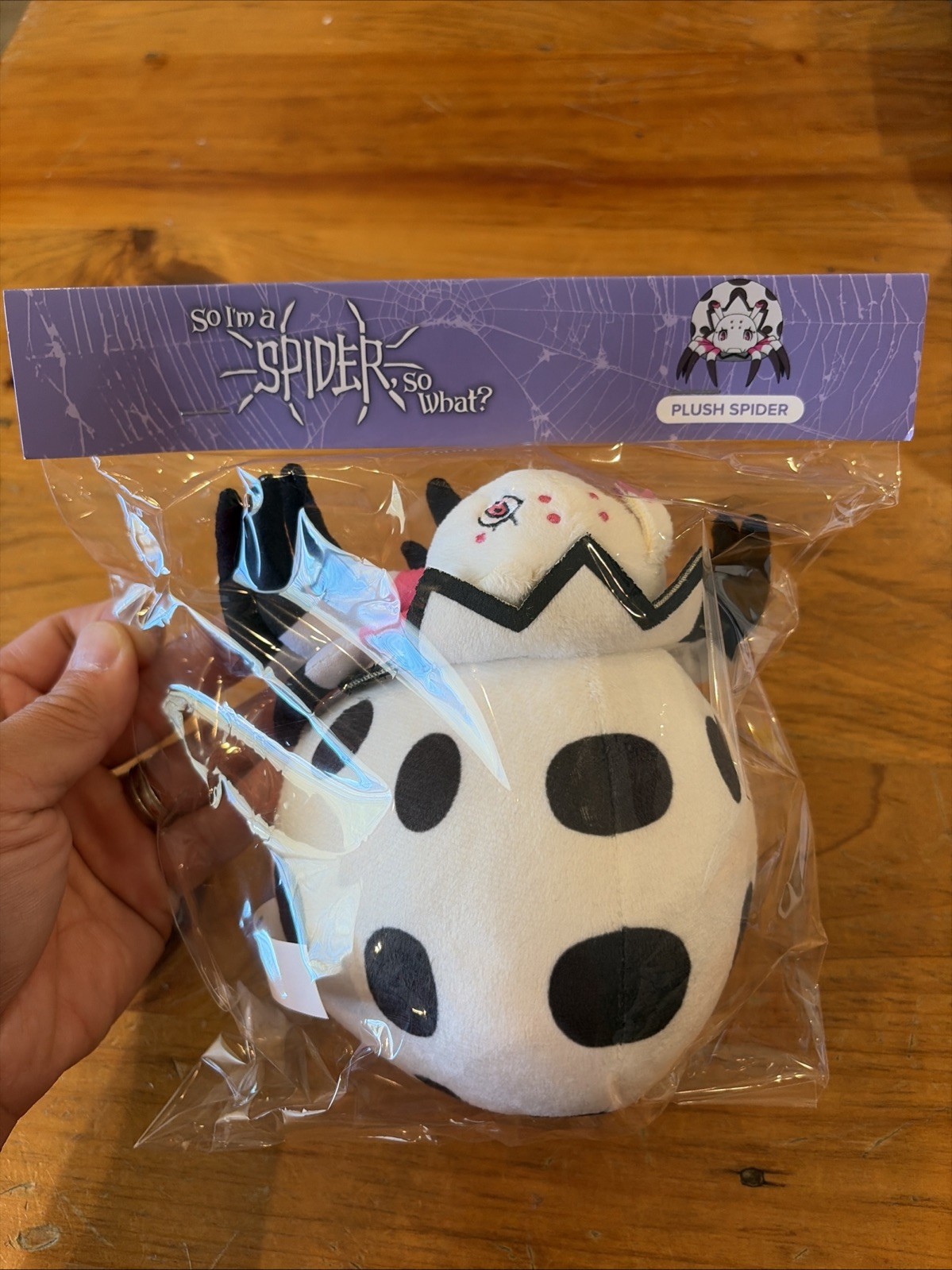 Loot Crate So I\'m a Spider So What? Kumoko Spider Plush Crunchyroll NEW/SEALED