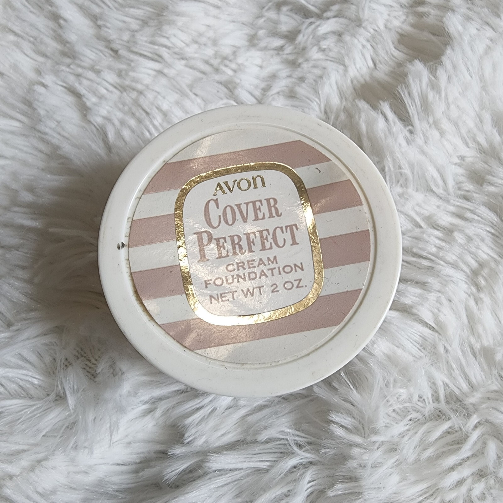 Vintage avon cover perfect cream foundation
