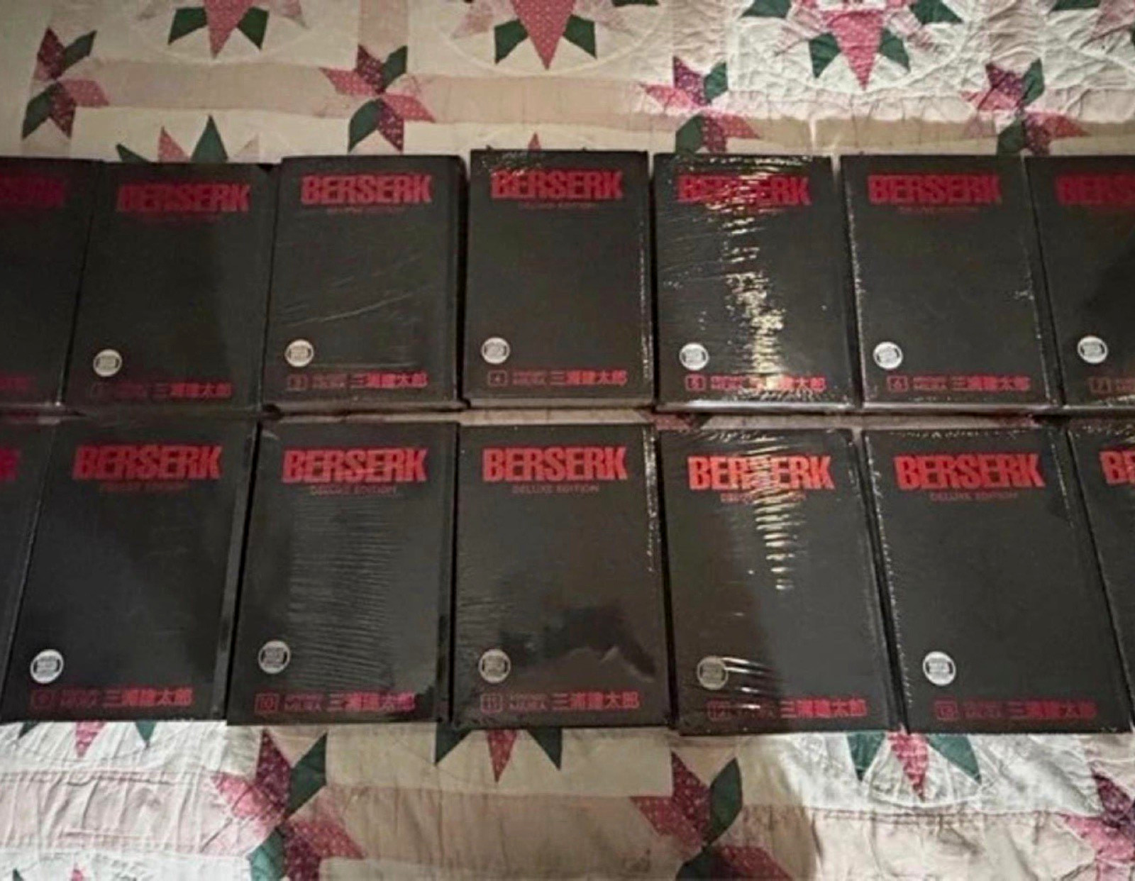 Berserk Deluxe Edition Complete collection Vol. 1-7