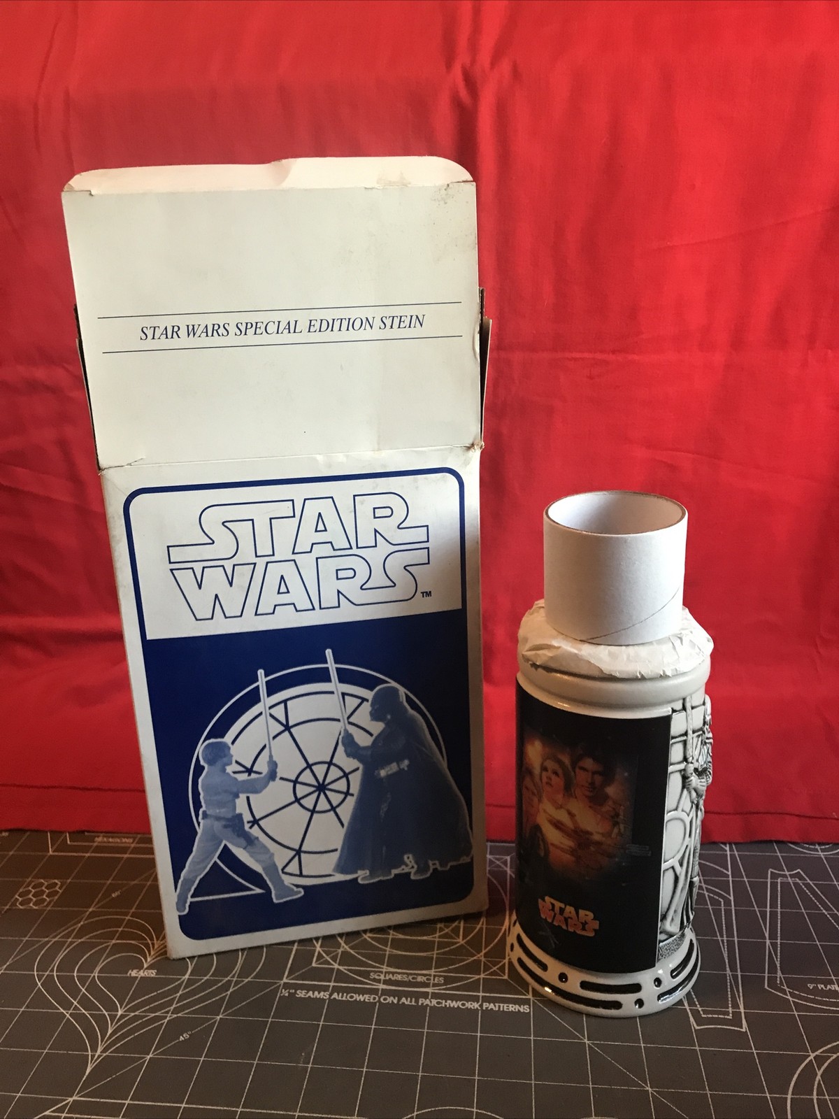Vintage 1998 Star Wars Special Edition Stein With Original Box
