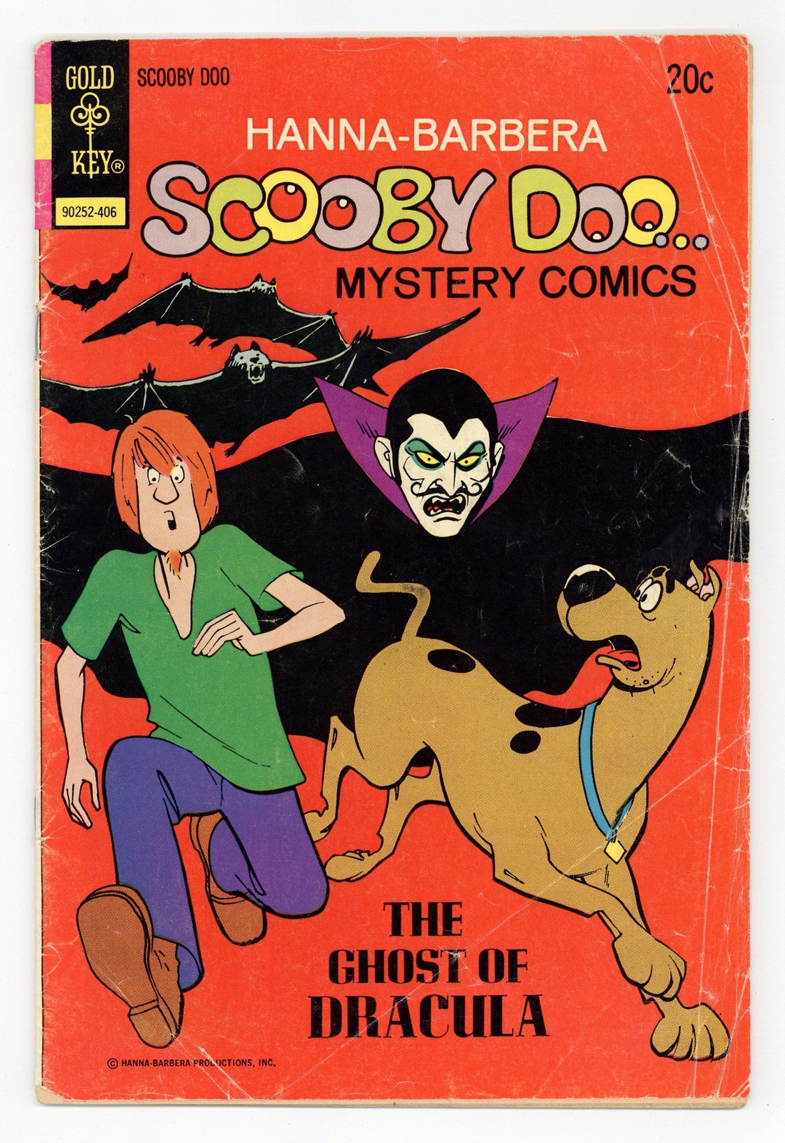Scooby-Doo #25 GD+ 2.5 1974 Gold Key