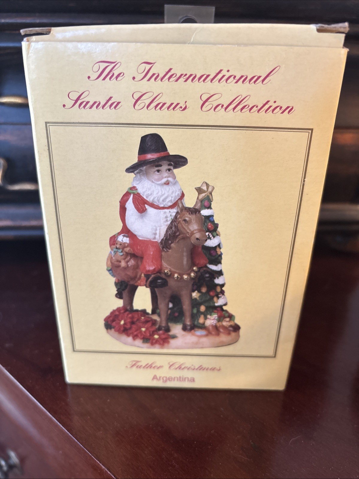 International Santa Claus Father Christmas Argentina SC94 2007 - Original Box