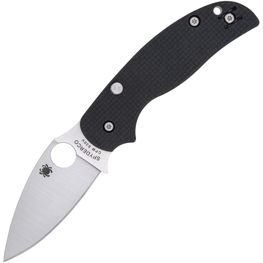 Spyderco Sage 6 Carbon Fiber G-10 Folding Knife