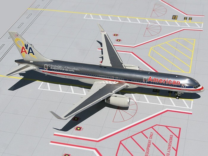Gemini Jets G2AAL097 American Airlines Boeing 757-200 N690AA Diecast 1/200 Model