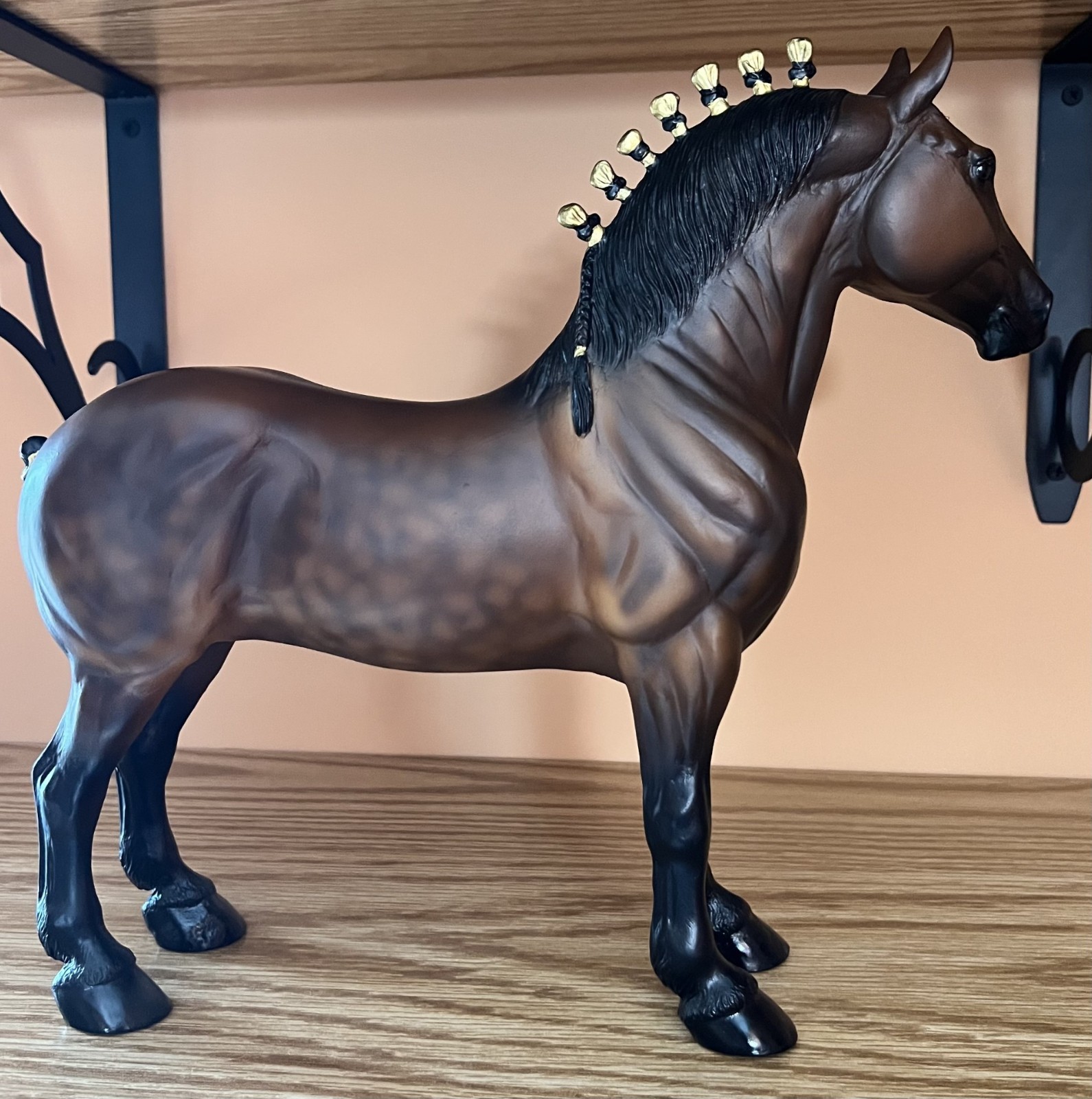 Peter Stone 6210 Dapple Bay Percheron ... Excellent Condition 